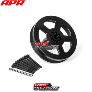 Poulie de vilebrequin187mm pour moteur AUDI 3.0 TFSI compresseur- Audi A6, A7, A8, Q5, Q7, S4, S5, SQ5 - APR MS100133