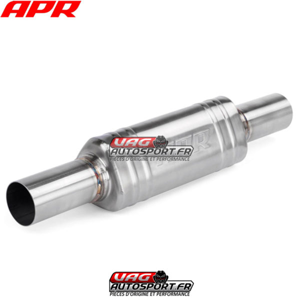 Silencieux inox intermédiaire (Front Muffler) - VW Golf 7 et 7.5 GTI - APR - CBK0005