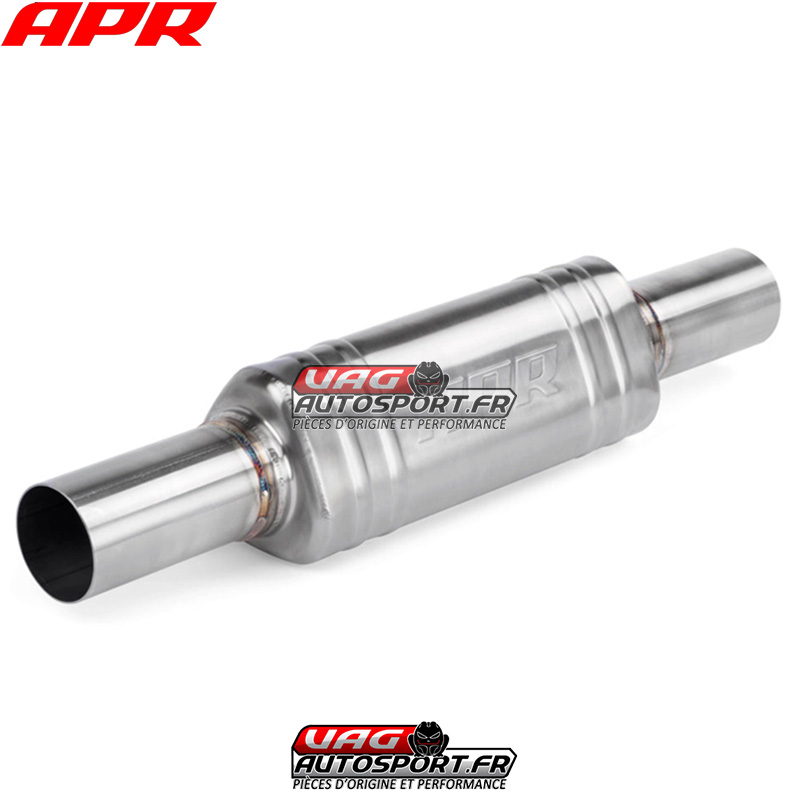 Silencieux inox intermédiaire (Front Muffler) - VW Golf 7 et 7.5