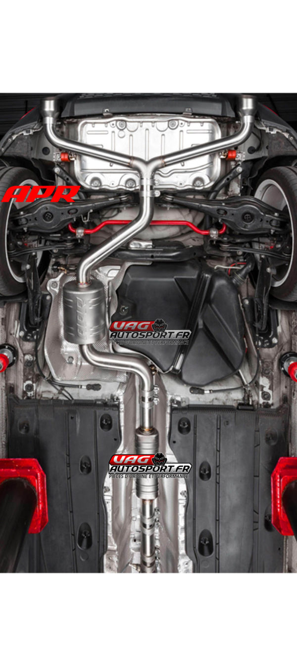 Silencieux inox intermédiaire (Front Muffler) - VW Golf 7 et 7.5 GTI - APR - CBK0005 – Image 2