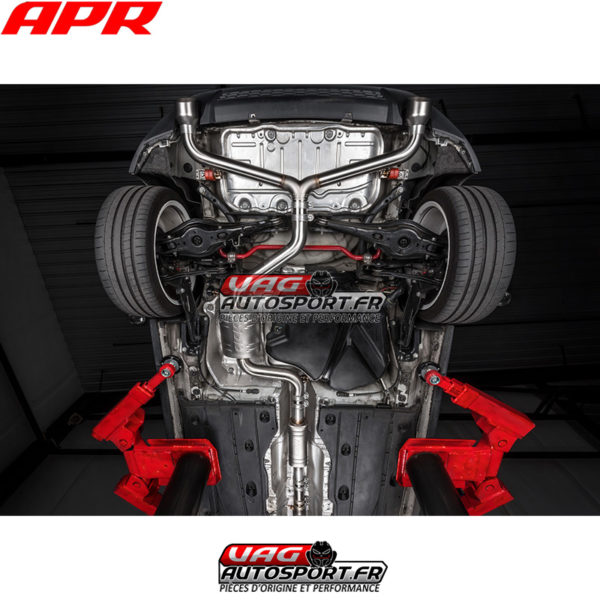 Silencieux inox intermédiaire (Front Muffler) - VW Golf 7 et 7.5 GTI - APR - CBK0005 – Image 3