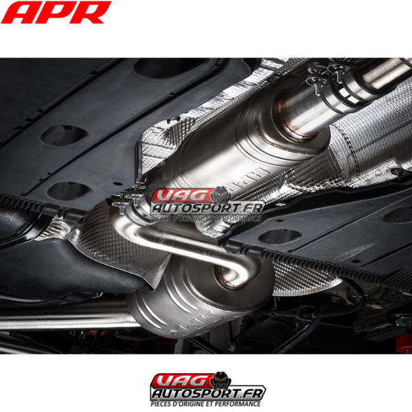 Silencieux inox intermédiaire (Front Muffler) - VW Golf 7 et 7.5 GTI - APR - CBK0005 – Image 4