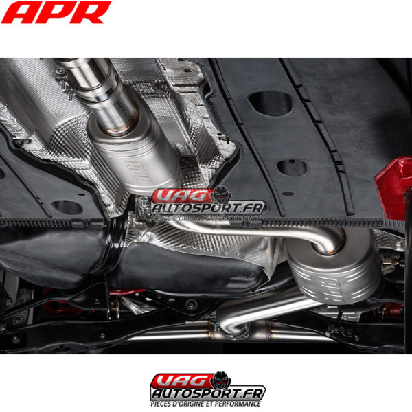Silencieux inox intermédiaire (Front Muffler) - VW Golf 7 et 7.5 GTI - APR - CBK0005 – Image 5