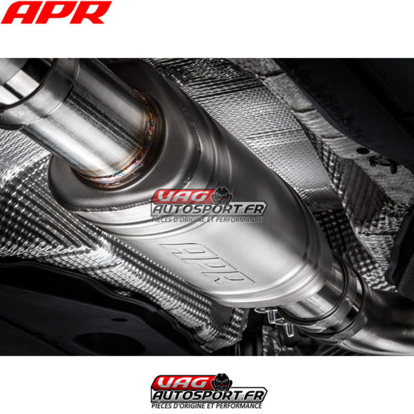 Silencieux inox intermédiaire (Front Muffler) - VW Golf 7 et 7.5 GTI - APR - CBK0005 – Image 7