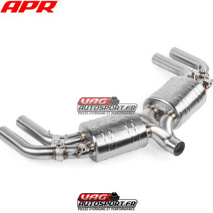 Silencieux arrière - Audi S3 8V Sedan (Axleback Exhaust System) - APR - CBK0035