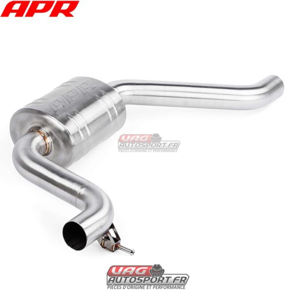 Catback avec intermédiaire et suppression du silencieux pour VW GOLF MK7.5 GTI - CBK0006 - APR – Image 6