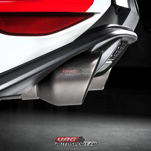 Catback avec intermédiaire et suppression du silencieux pour VW GOLF MK7.5 GTI - CBK0006 - APR – Image 7