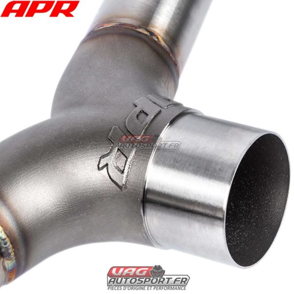 Catback avec intermédiaire et suppression du silencieux pour VW GOLF MK7.5 GTI - CBK0006 - APR – Image 4