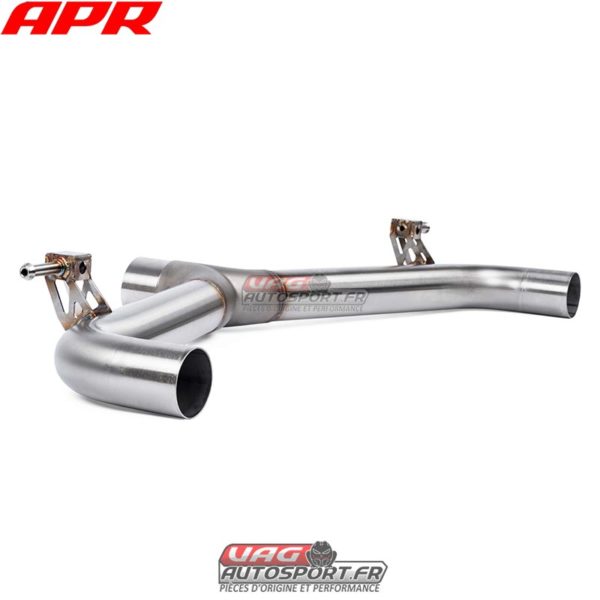 Catback avec intermédiaire et suppression du silencieux pour VW GOLF MK7.5 GTI - CBK0006 - APR – Image 5