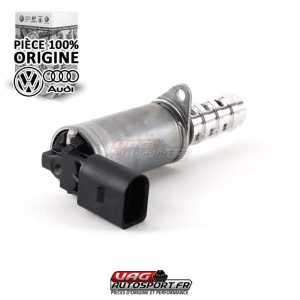 Electrovanne de distribution variable -N205- 06F109257C  - 2.0 TFSI EA113 - Pièce origine VW – Image 2