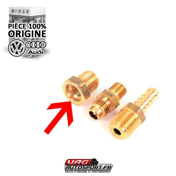 Raccord de pompe haute pression -06F127213B- 2.0 TFSI EA113 - Pièce origine VW – Image 6