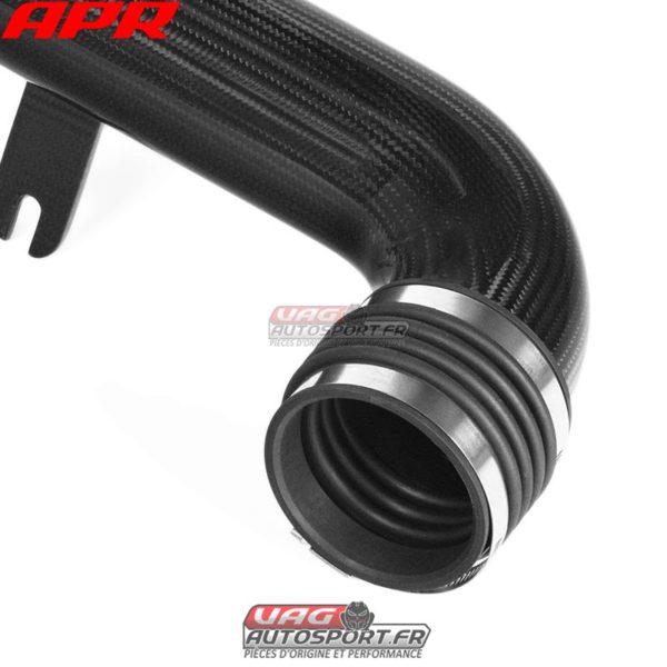 Tube d'Admission Carbone pour moteurs 1.8 et 2.0 TSI EA888 (PQ35) VW Golf 6 GTI / Scirocco / SEAT Leon 2 FR - APR CI100035-B – Image 2