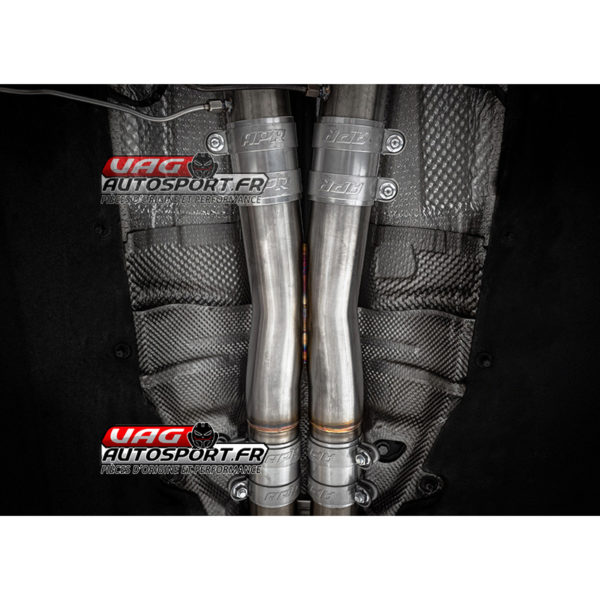 Tube intermédiaire - X PIPE - 4.0TFSi - Audi A6/A7/RS7/S6/S7 C7 -  APR - CBK0027 – Image 5