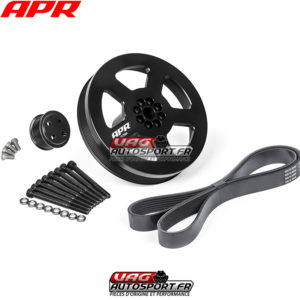 Kit poulies allégées et réduites pour Audi A4/A5 - 3.0 TFSI phase 2 - APR - MS100185
