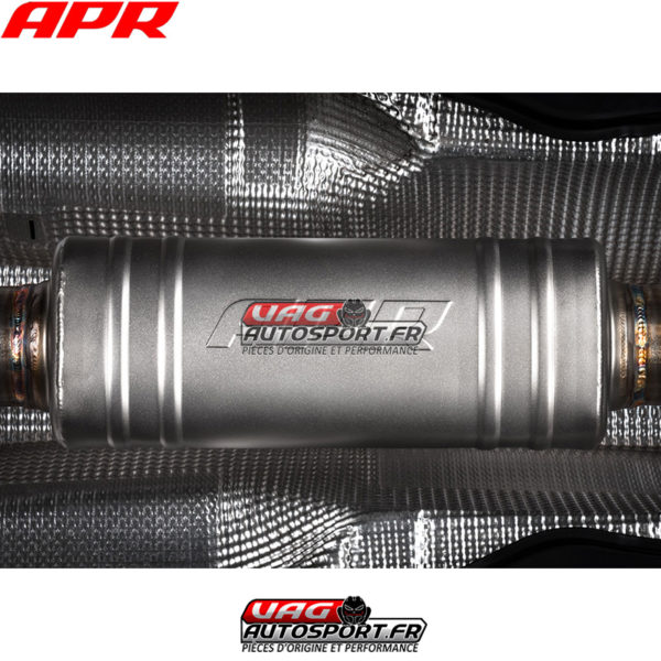 Silencieux inox intermédiaire (Front Muffler) - VW Golf 7 et 7.5 GTI - APR - CBK0005 – Image 6