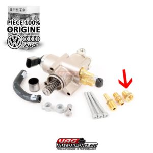 Raccord de pompe haute pression -06F127213B- 2.0 TFSI EA113 - Pièce origine VW