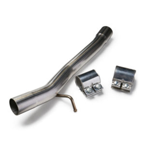 Suppression de silencieux intermédiaire - MQB 4 roues motrices - VW GOLF 7R / AUDI S3 8V - CTS-EXH-TP-0007 - CTS Turbo