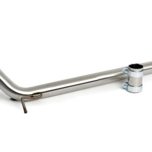 Suppression de silencieux intermédiaire - MQB 2.0 TSI EA888.3 - GOLF 7 - LEON 3 - A3 8V - CTS-EXH-TP-0008
