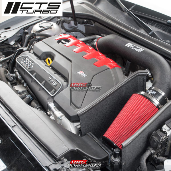 Kit d'admission gros volume CTS Turbo pour Audi TTRS/RS3 2019-2021 - 2.5 TFSI EVO 400cv - CTS-IT-255R-2 – Image 6