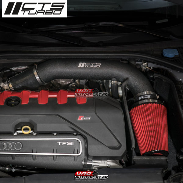 Kit d'admission gros volume CTS Turbo pour Audi TTRS/RS3 2019-2021 - 2.5 TFSI EVO 400cv - CTS-IT-255R-2 – Image 5