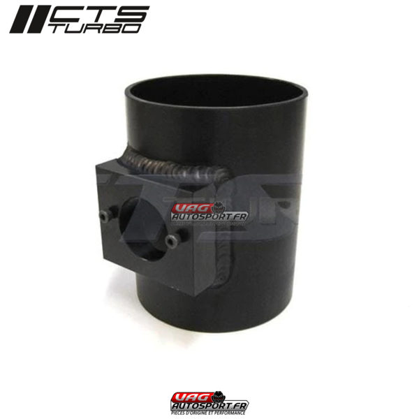 Support de débitmètre en acier 4" pour plateformes VAG MK4 - MK4VR6MAFF - CTS TURBO