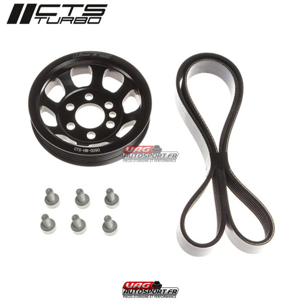 Poulie de vilebrequin allégée CTS turbo pour 2.0 TFSI - CTS-HW-0090 – Image 2