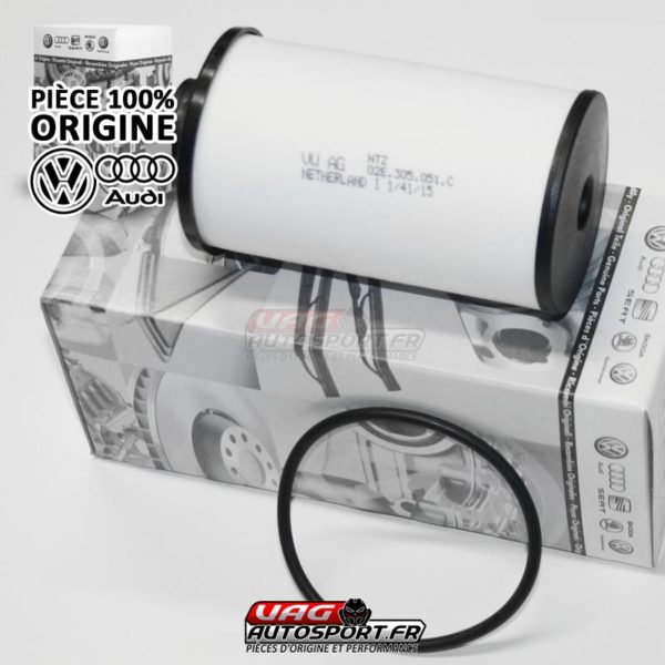 Filtre à Huile de boite de vitesses DSG (Golf, Jetta, Touran, Passat) - 02E305051C - Pièce 100% origine VW / AUDI – Image 3