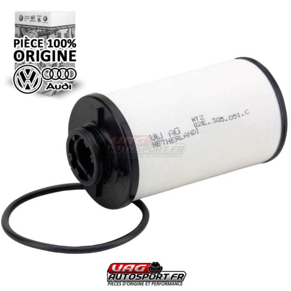 Filtre à Huile de boite de vitesses DSG (Golf, Jetta, Touran, Passat) - 02E305051C - Pièce 100% origine VW / AUDI