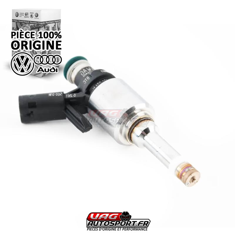 Injecteur Haute Pression AUDI RS3 8V.5 – 2.5 TFSI EVO 400cv DAZA – 07K906036N – Pièce 100% origine Audi