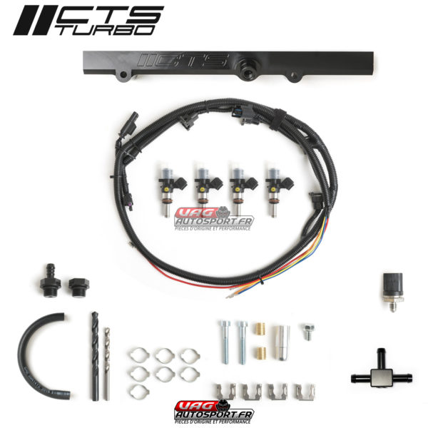 Pack Rampe + injecteurs Multi-port (MPI) 980cc - CTS Turbo - 2.0 TSI EA888 GEN3 MQB - CTS-FPK-005-980