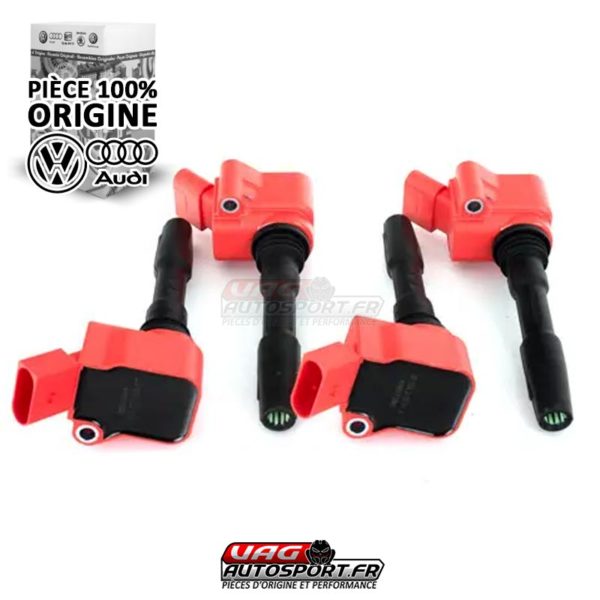 Bobine d'allumage d'AUDI RS3 8V.5 2.5 TFSI EVO - 06H905110L - Pièce 100% origine Audi – Image 3