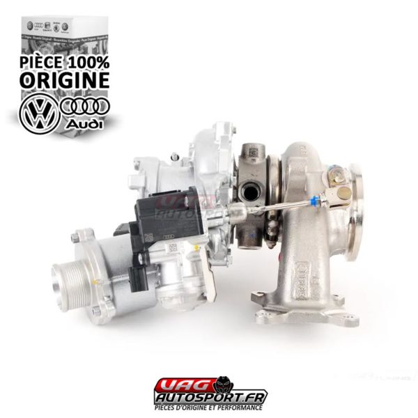 Turbo d'origine IS38 IHI 2.0 TSI EA888 GEN3 - GOLF 7R / S3 8V / Leon Cupra - Pièce 100% origine Volkswagen / Audi – Image 2