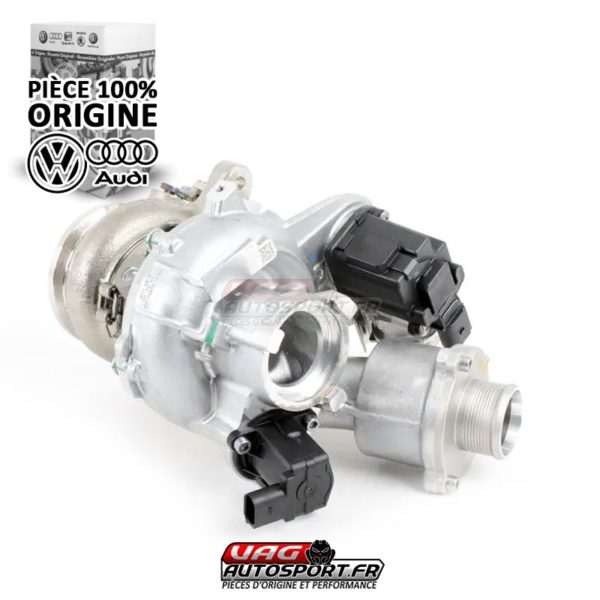 Turbo d'origine IS38 IHI 2.0 TSI EA888 GEN3 - GOLF 7R / S3 8V / Leon Cupra - Pièce 100% origine Volkswagen / Audi – Image 3