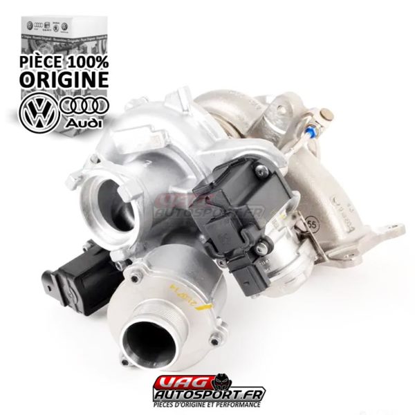 Turbo d'origine IS38 IHI 2.0 TSI EA888 GEN3 - GOLF 7R / S3 8V / Leon Cupra - Pièce 100% origine Volkswagen / Audi – Image 4