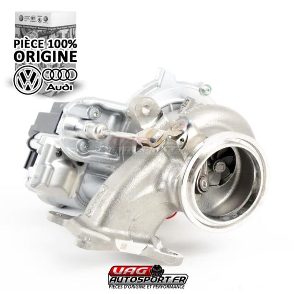 Turbo d'origine IS38 IHI 2.0 TSI EA888 GEN3 - GOLF 7R / S3 8V / Leon Cupra - Pièce 100% origine Volkswagen / Audi – Image 5
