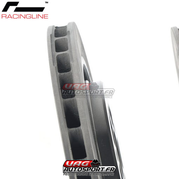 Kit gros freins Racingline 345mm VWR652000-BLK Etriers 4 pistons pour VW Golf 7 & 8 GTI-R / SEAT Leon 3 / AUDI S3 8V 8Y  - RacingLine – Image 5