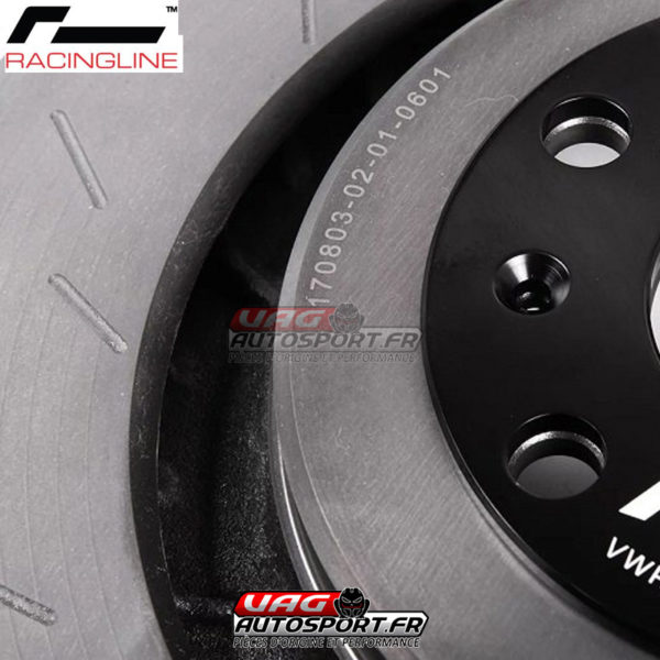 Kit gros freins Racingline 345mm VWR652000-BLK Etriers 4 pistons pour VW Golf 7 & 8 GTI-R / SEAT Leon 3 / AUDI S3 8V 8Y  - RacingLine – Image 4