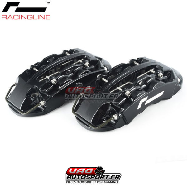 Kit gros freins Racingline 345mm VWR652000-BLK Etriers 4 pistons pour VW Golf 7 & 8 GTI-R / SEAT Leon 3 / AUDI S3 8V 8Y  - RacingLine – Image 3
