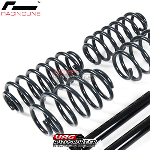 Kit Amortisseurs Sport et ressorts courts - Châssis MQB Traction avant : Golf 7, Leon 3 5F, A3 8V, Octavia 5E - VWR30G7ML - RacingLine – Image 2
