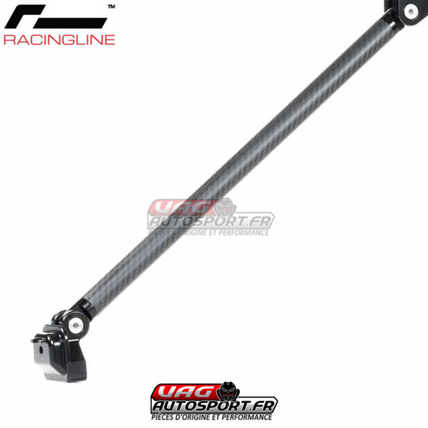 Barre anti rapprochement arrière carbone pour Audi A3 / S3 / RS3 8V (Uniquement Hatch et Sportback) - VWR8130S3 - RacingLine – Image 2