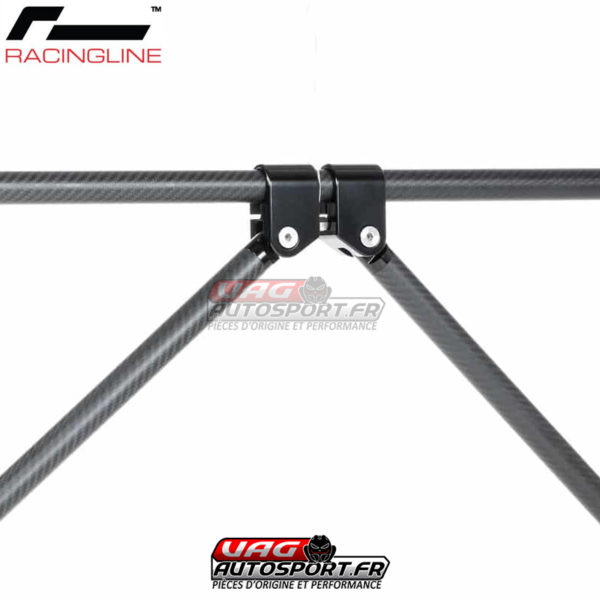 Barre anti rapprochement arrière carbone pour Audi A3 / S3 / RS3 8V (Uniquement Hatch et Sportback) - VWR8130S3 - RacingLine – Image 3