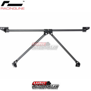 Barre anti rapprochement arrière carbone pour Audi A3 / S3 / RS3 8V (Uniquement Hatch et Sportback) - VWR8130S3 - RacingLine