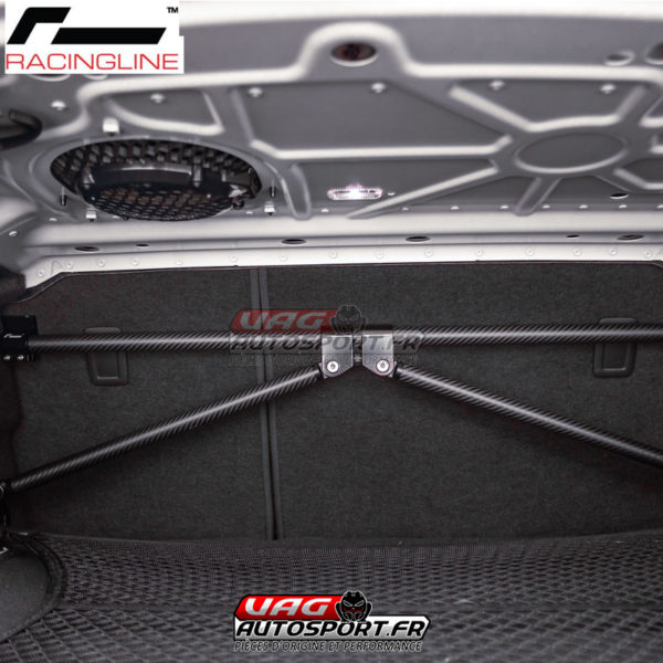 Barre anti rapprochement arrière carbone pour Audi A3 / S3 / RS3 8V (Uniquement Hatch et Sportback) - VWR8130S3 - RacingLine – Image 9