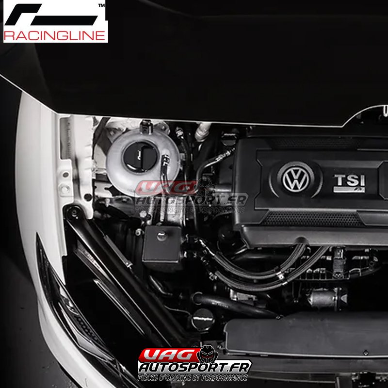 Capuchon pour valves en aluminium - Accessoires Volkswagen