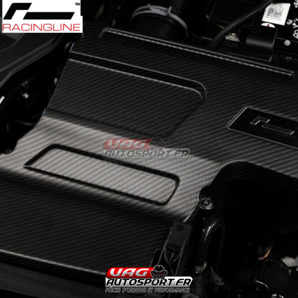 Cache Carbone Finition Mate Racingline pour admission VWR R600 - VWR121001 - RacingLine – Image 2