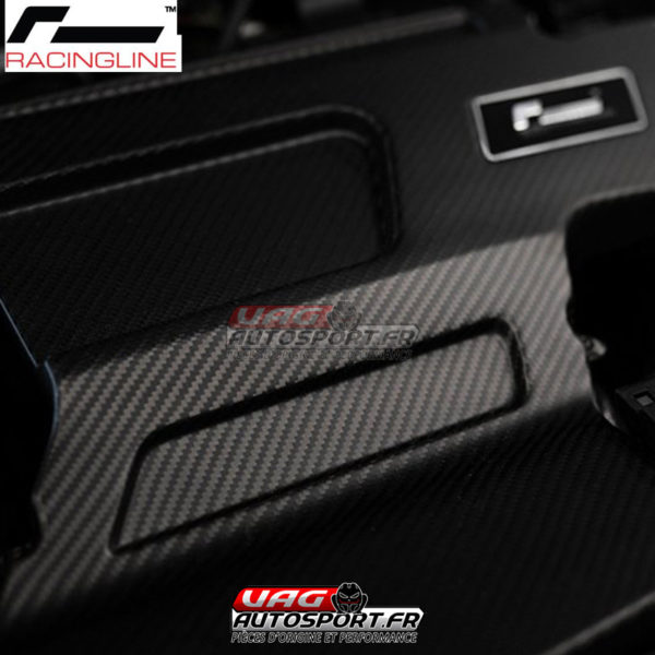 Cache Carbone Finition Mate Racingline pour admission VWR R600 - VWR121001 - RacingLine – Image 3