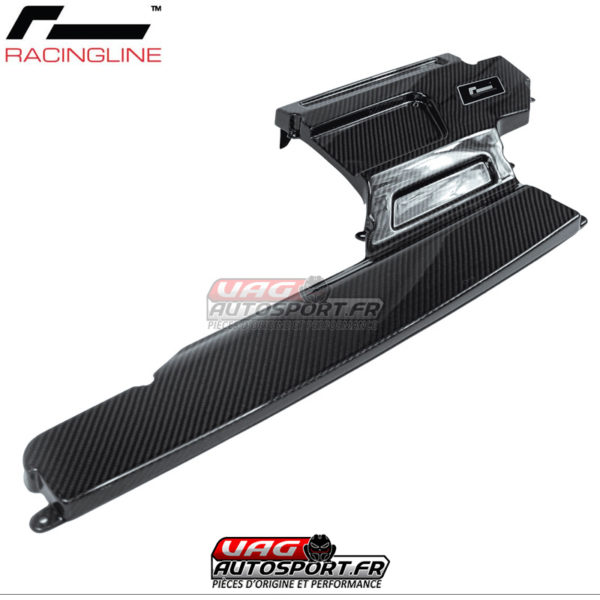 Cache Carbone Finition Mate Racingline pour admission VWR R600 - VWR121001 - RacingLine – Image 5