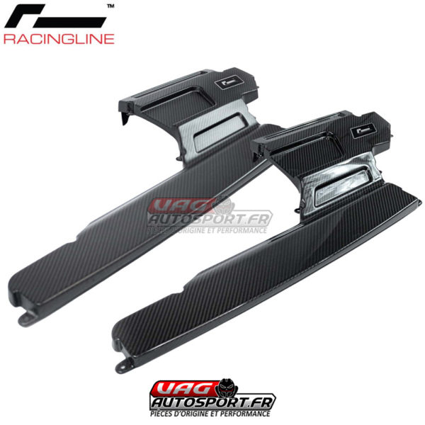 Cache Carbone Finition Mate Racingline pour admission VWR R600 - VWR121001 - RacingLine – Image 7