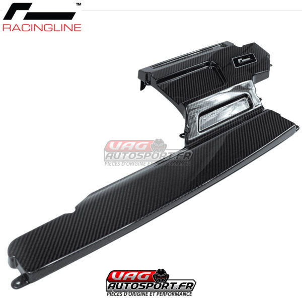 Cache Carbone Finition Mate Racingline pour admission VWR R600 - VWR121001 - RacingLine – Image 8
