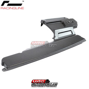 Cache Carbone Finition Mate Racingline pour admission VWR R600 - VWR121001 - RacingLine